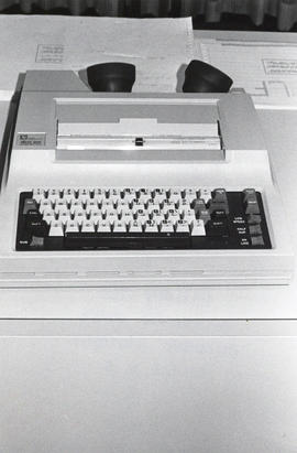 Photograph of a Silent 700 model computer