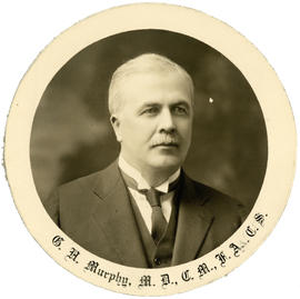 Portrait of G.H. Murphy