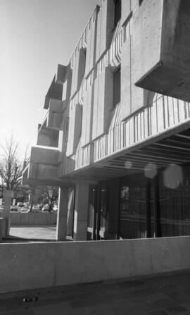 Photograph of the exterior of the Dalhousie Arts Centre