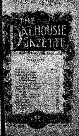 The Dalhousie Gazette, Volume 31, Issue 8