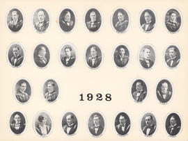 Composite Photograph of the Faculty of Medicine - Class of 1928