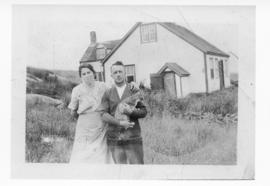 Photograph of Weldon Guy Morash and his wife Florence