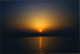 Photograph of sunset