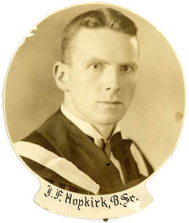 Portrait of James Francis Hopkirk : Class of 1939