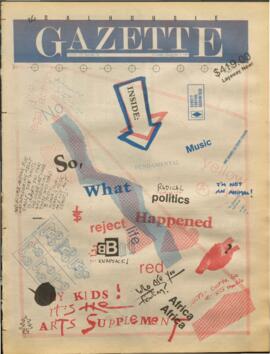 The Dalhousie Gazette, Volume 120, Issue 12