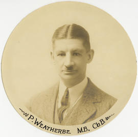 Portrait of Philip Weatherbe