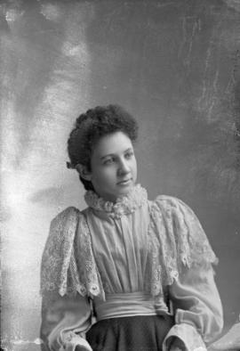 Photograph of Mrs. Bent