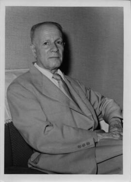 Photograph of Klaus Pringsheim