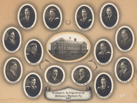 Graduates in Engineering - Dalhousie University - Class of 1927