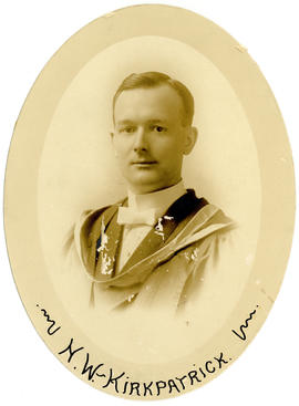 Portrait of Hartley William Kirkpatrick : Class of 1916