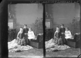 Photograph of George Leadbetter's children