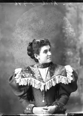 Photograph of Mrs. Maude Keith