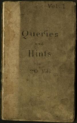 Queries and Hints vol. 1 #1-243