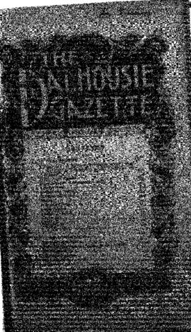 The Dalhousie Gazette, Volume 30, Issue 7