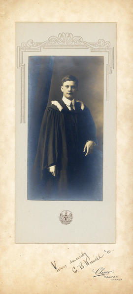Photograph of Gordon Blanchard Wiswell