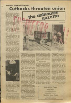The Dalhousie Gazette, Volume 109, Issue 12