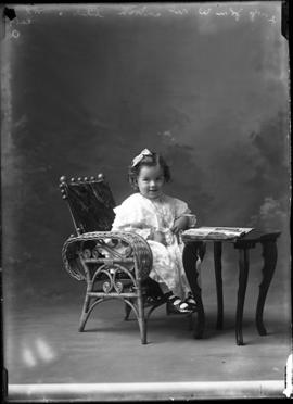 Photograph of the daughter of John W. McIntosh