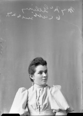 Photograph of Miss McGillivery
