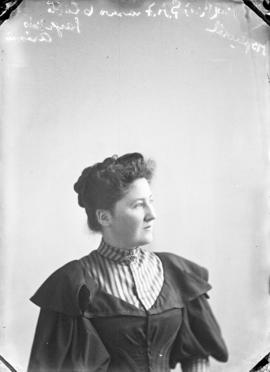 Photograph of Mrs. Rev. S. A. Fraser
