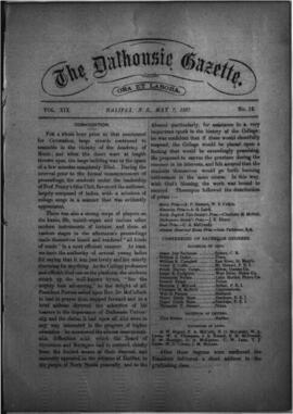 The Dalhousie Gazette, Volume 19, Issue 12