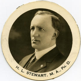Photograph of Dr. Herbert Leslie Stewart