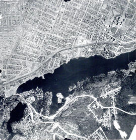 Aerial photograph of Halifax