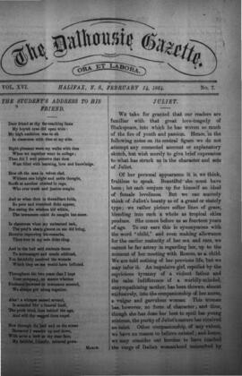 The Dalhousie Gazette, Volume 16, Issue 7