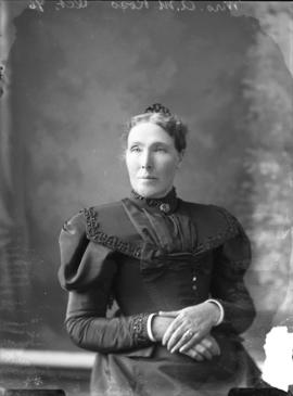 Photograph of Mrs. A. M. Ross