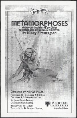 Metamorphoses : [program]