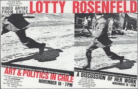 Lotty Rosenfeld : art and politics in Chile