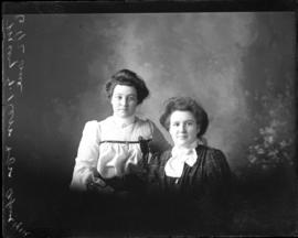 Photograph of Mary G. Kerr & friend