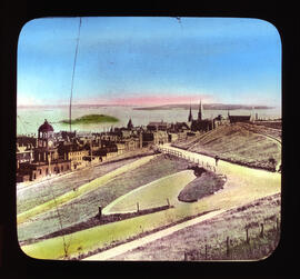 Photograph of Halifax, Nova Scotia seen from Citadel Hill