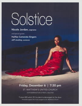 Solstice with Nicole Jordan : [poster]