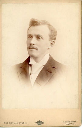 Photograph of E. E. Hewson