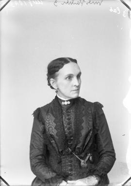 Photograph of Mrs. Parker