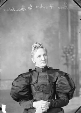 Photograph of Mrs. Forbes