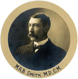 Portrait of M.A.B. Smith
