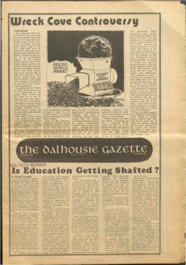 The Dalhousie Gazette, Volume 107, Issue 26