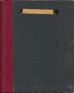 Diary, September 23, 1932-April 19, 1936