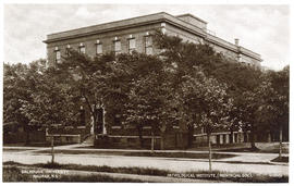 Postcard of Pathological Institute (Provincial Government)