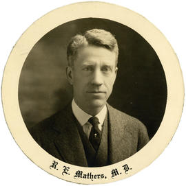 Portrait of R.E. Mathers