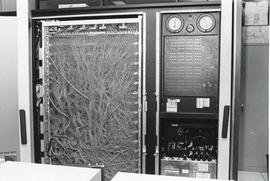 Photograph of the Cyber 170 computer in the Dalhousie Computer Centre