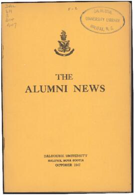 The Alumni news, October 1947