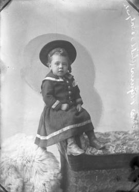 Photograph of Mrs. Fitzner's child