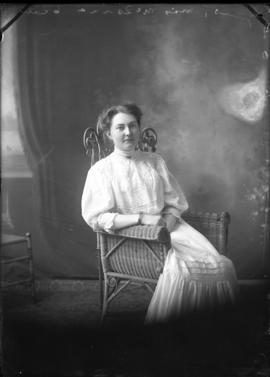 Photograph of Miss McIsaac