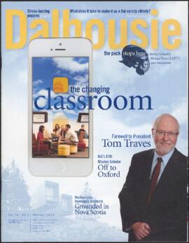 Dalhousie magazine, vol. 29, no. 3 / winter 2013