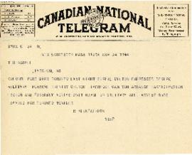 Correspondence between Thomas Head Raddall and Col. F. S. L. Ford