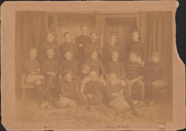 Photograph of Dalhousie Football Team - 1894