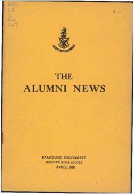 The Alumni news, Third Series, volume 8, no. 1
