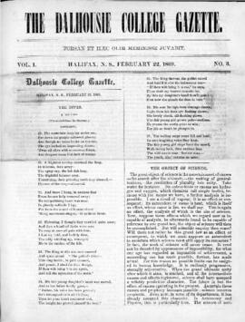 The Dalhousie College Gazette, Volume 1, Issue 3